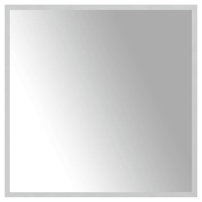 Badkamerspiegel LED 60x60 cm