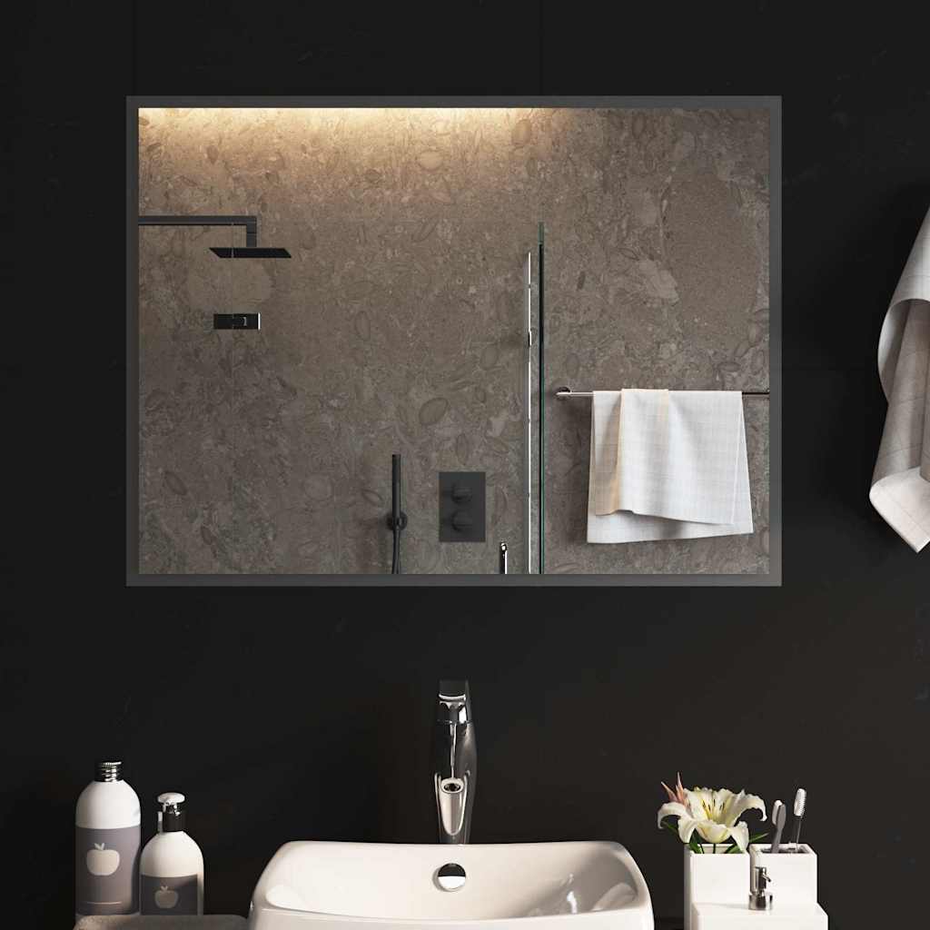 Badkamerspiegel Led 80 x 60 cm