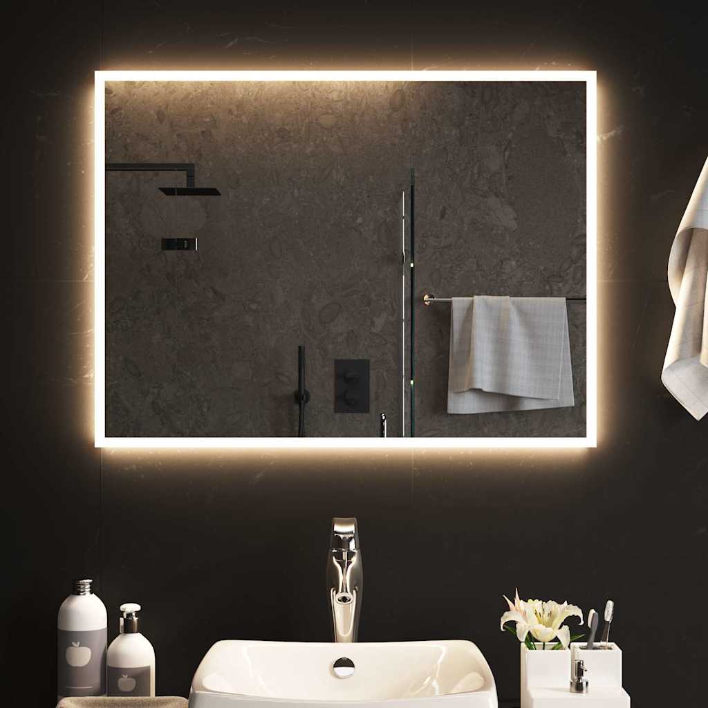 Badkamerspiegel Led 80 x 60 cm