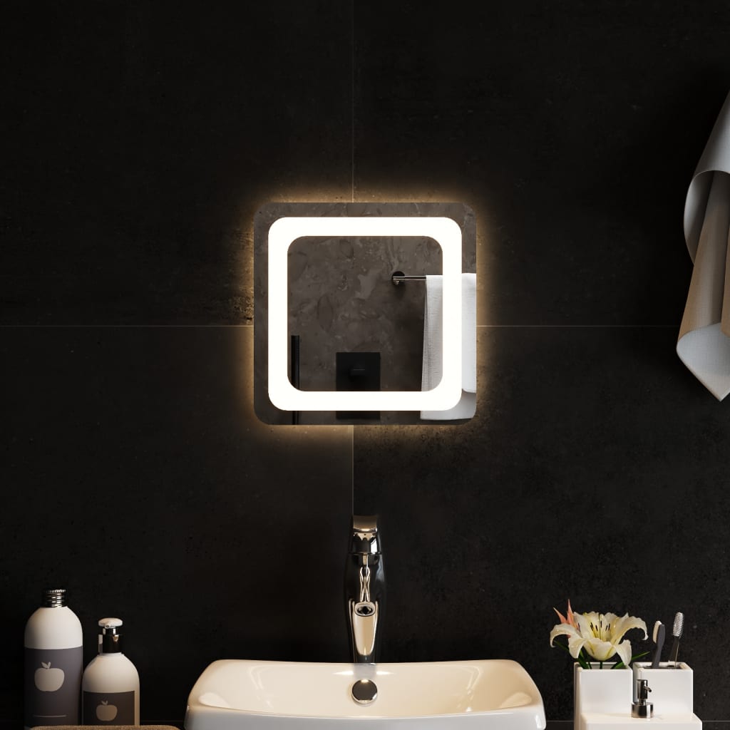 Badkamerspiegel Led 30 x 30 cm