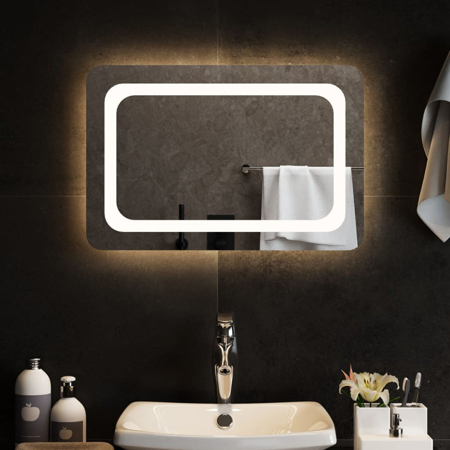 Badkamerspiegel LED 60x40 cm 60 x 40 cm