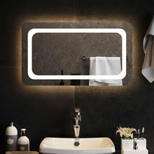 Badkamerspiegel LED 70x40 cm