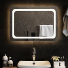 Bathroom Mirror LED 70x50 cm