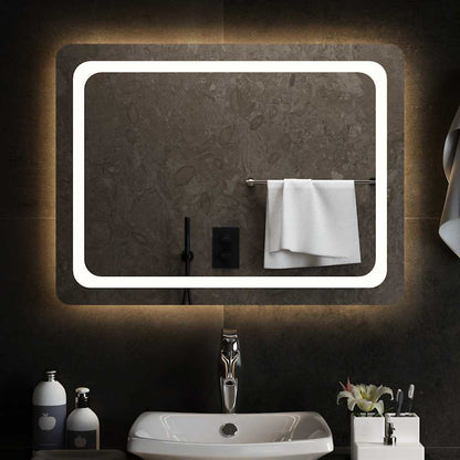 Badkamerspiegel Led 80 x 60 cm