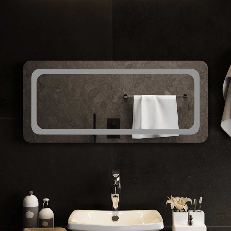 Badkamerspiegel LED 90x40 cm