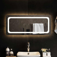 Badkamerspiegel LED 90x40 cm