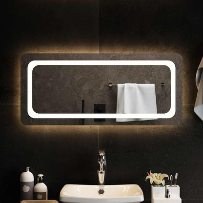 Badkamerspiegel LED 90x40 cm