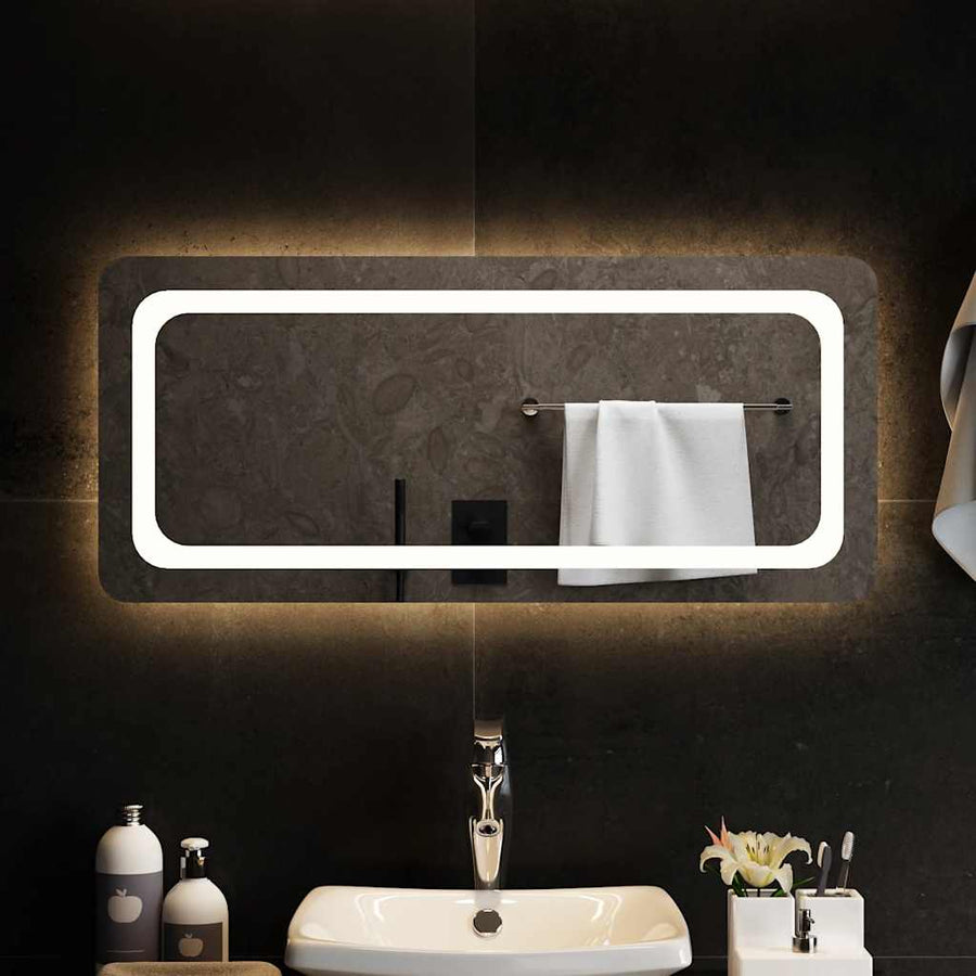 Badkamerspiegel LED 90x40 cm