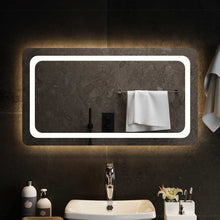 Badkamerspiegel LED 90x50 cm