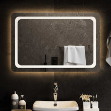 Badkamerspiegel LED 90x60 cm
