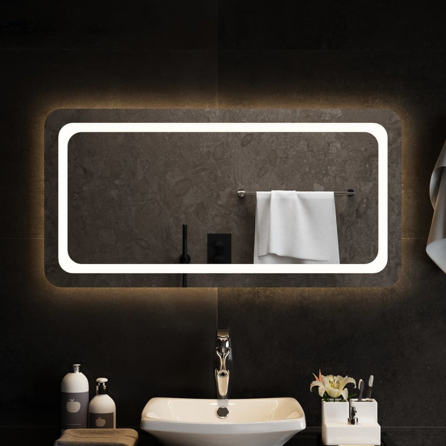Badkamerspiegel LED 100x50 cm 100 x 50 cm