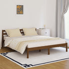 Bedframe Massief Grenenhout 160 x 200 cm Honingbruin