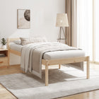 Senior bed solid pine 90x200 cm