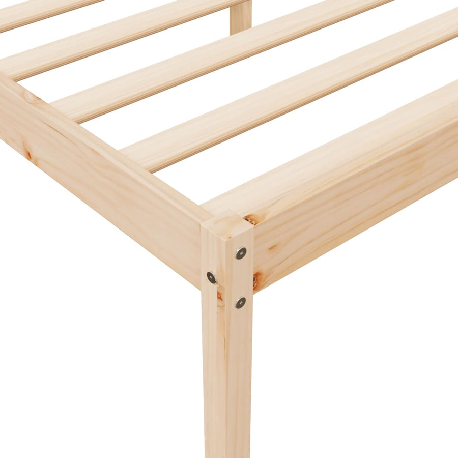 Seniorenbed massief grenenhout 120x200 cm