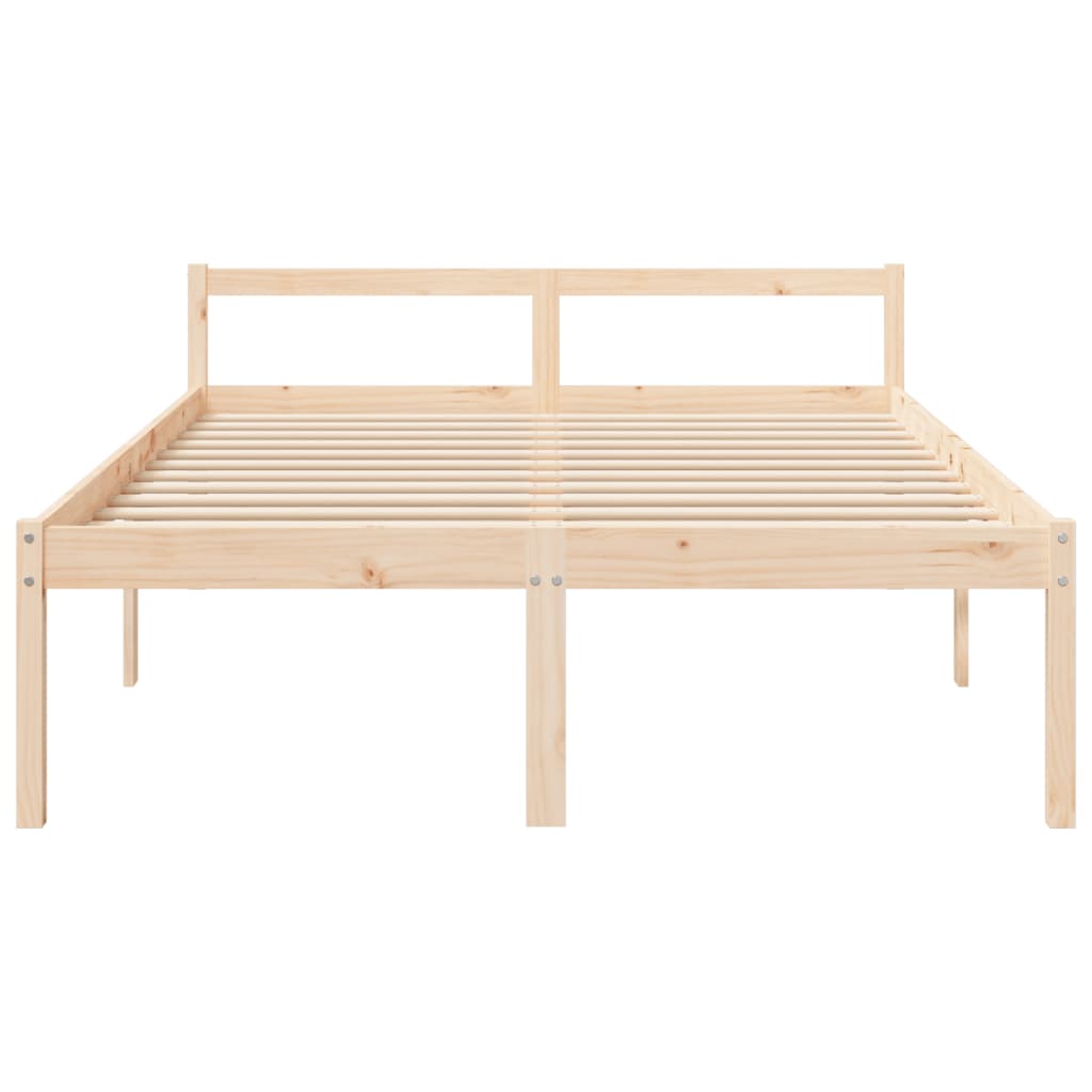 Seniorenbed massief grenenhout 160x200 cm