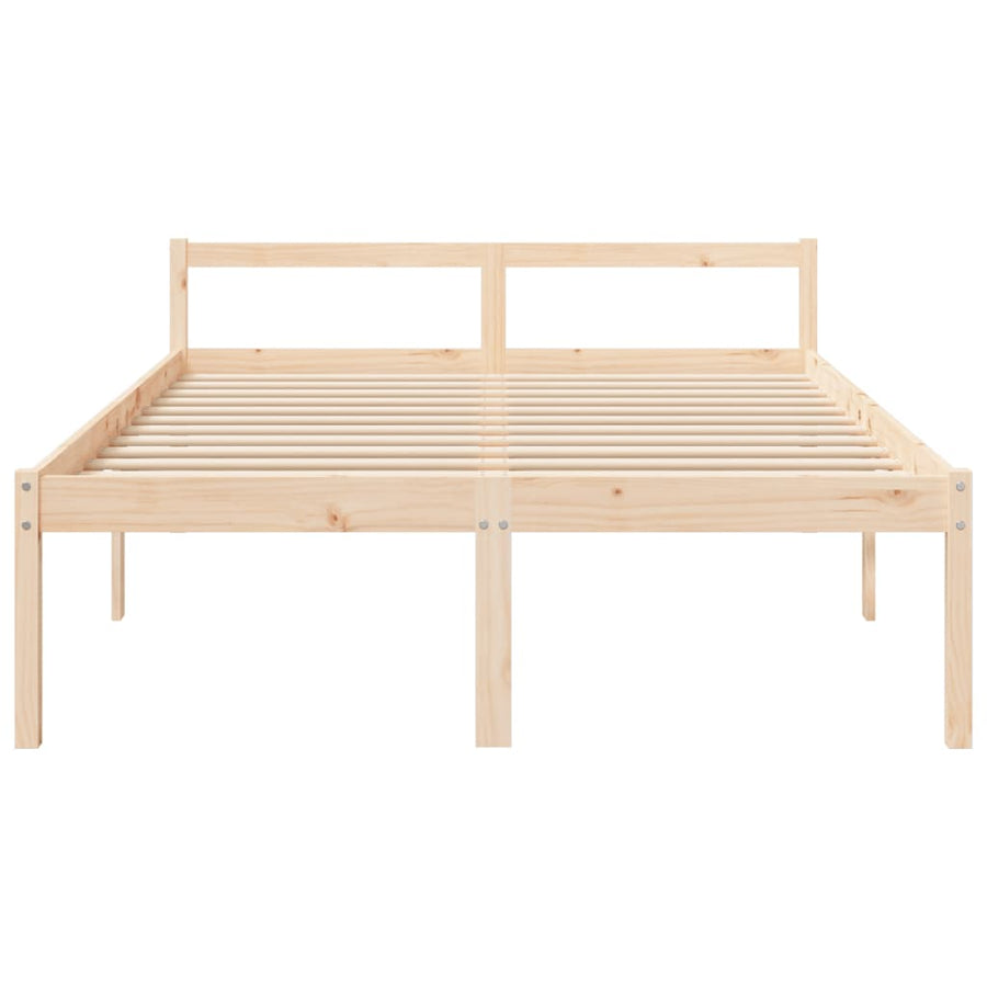 Seniorenbed massief grenenhout 160x200 cm