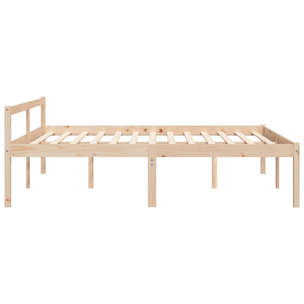 Seniorenbed massief grenenhout 160x200 cm