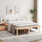Seniorenbed massief grenenhout 160x200 cm