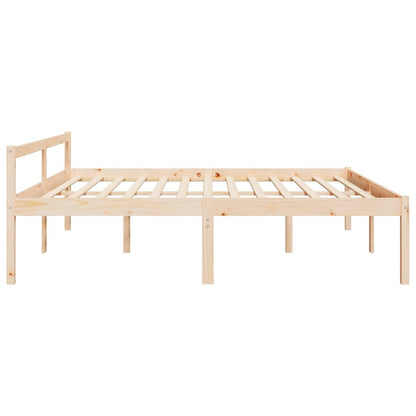 Seniorenbed massief grenenhout 180x200 cm