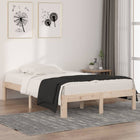 Bedframe massief grenenhout 120x190 cm