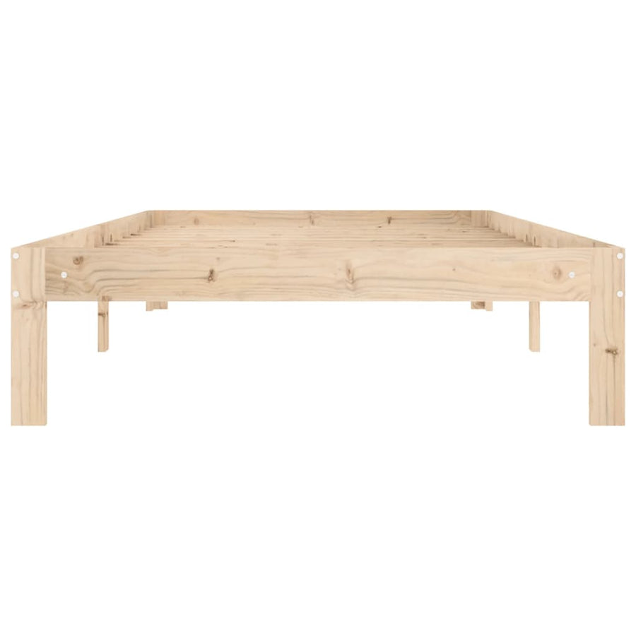 Bedframe massief grenenhout 100x200 cm