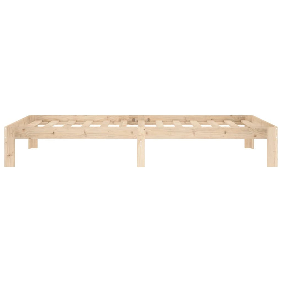 Bedframe massief grenenhout 100x200 cm