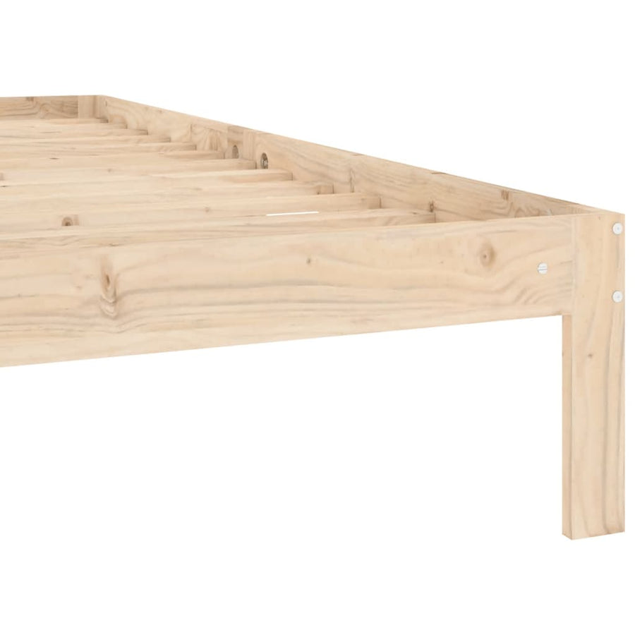 Bedframe massief grenenhout 100x200 cm
