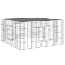 Konijnenkooi 110X110X55 Cm Gegalvaniseerd Ijzer