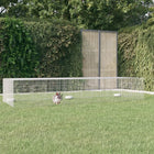 Konijnenkooi 325x109x54 cm gegalvaniseerd ijzer