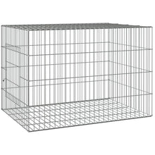 Konijnenkooi Gegalvaniseerd Ijzer 78 x 54 x 54 cm