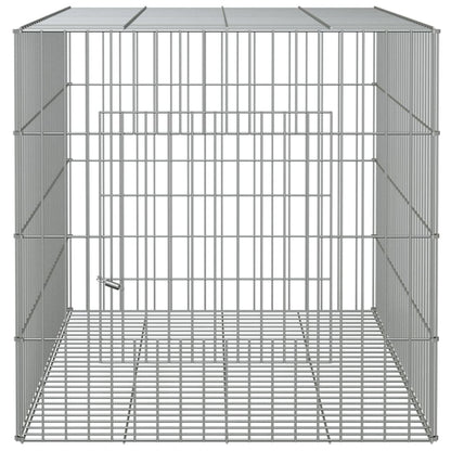 Konijnenkooi Gegalvaniseerd Ijzer 78 x 54 x 54 cm