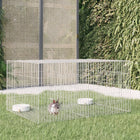 Konijnenkooi 110x79x54 cm gegalvaniseerd ijzer