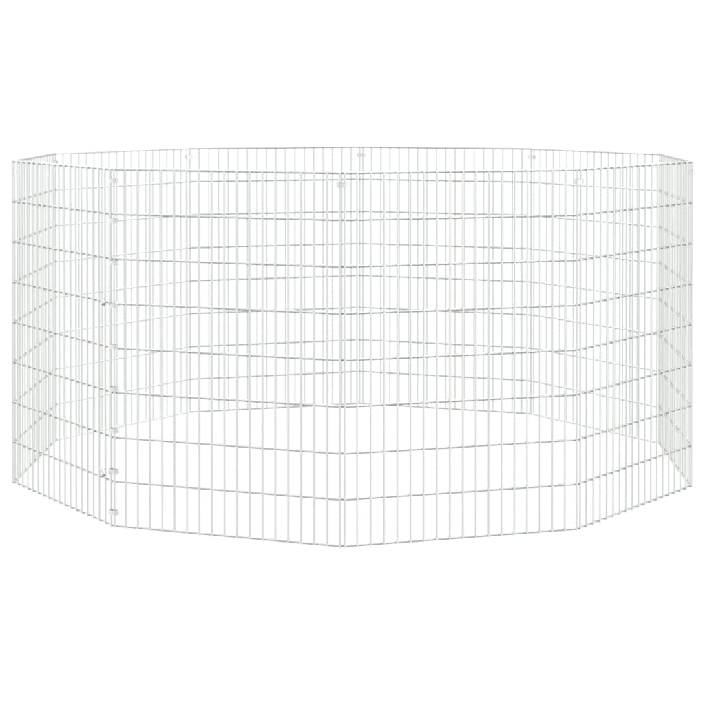 Dierenverblijf Gegalvaniseerd Ijzer 54 x 80 cm