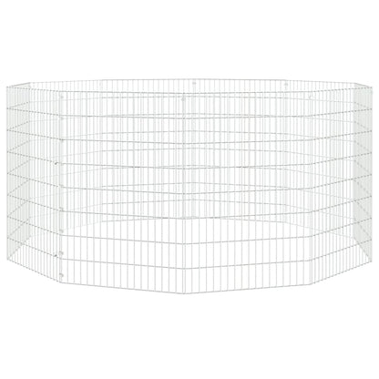 Dierenverblijf Gegalvaniseerd Ijzer 54 x 80 cm