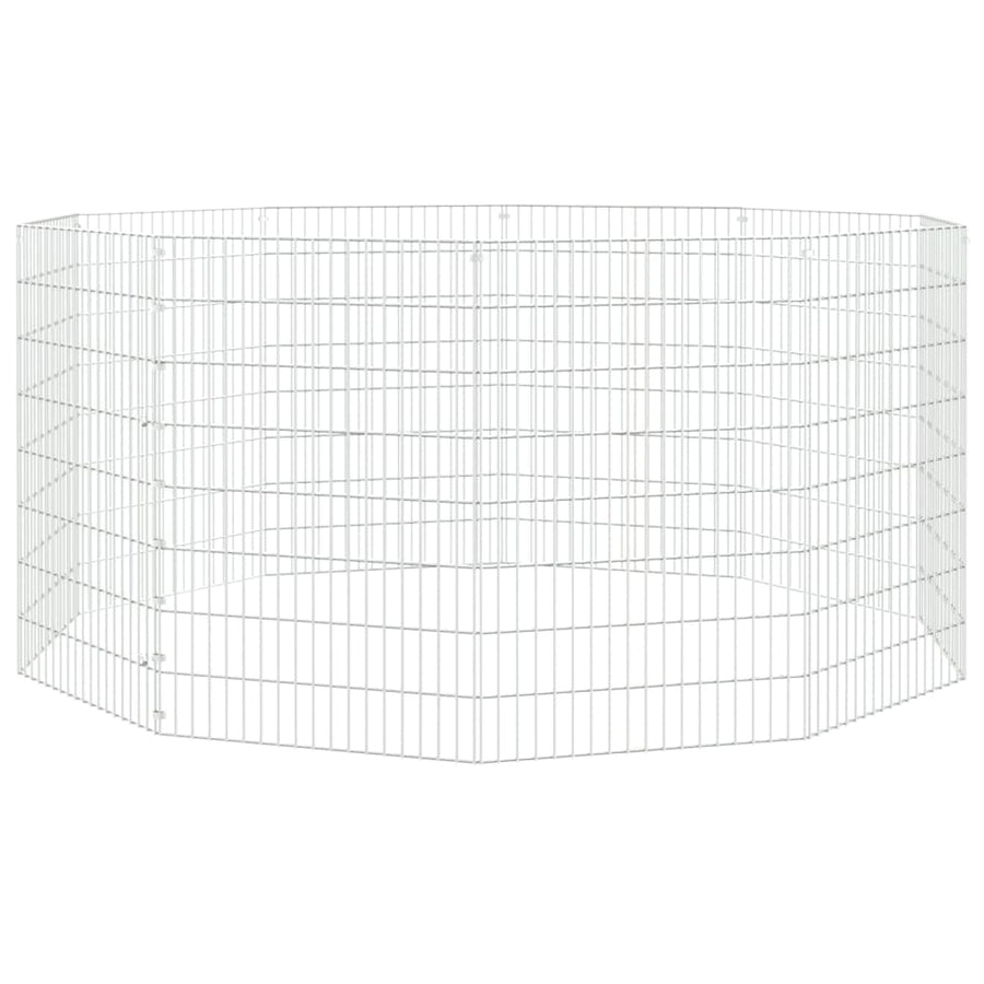 Dierenverblijf Gegalvaniseerd Ijzer 54 x 80 cm