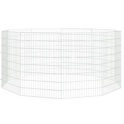 Dierenverblijf Gegalvaniseerd Ijzer 54 x 80 cm