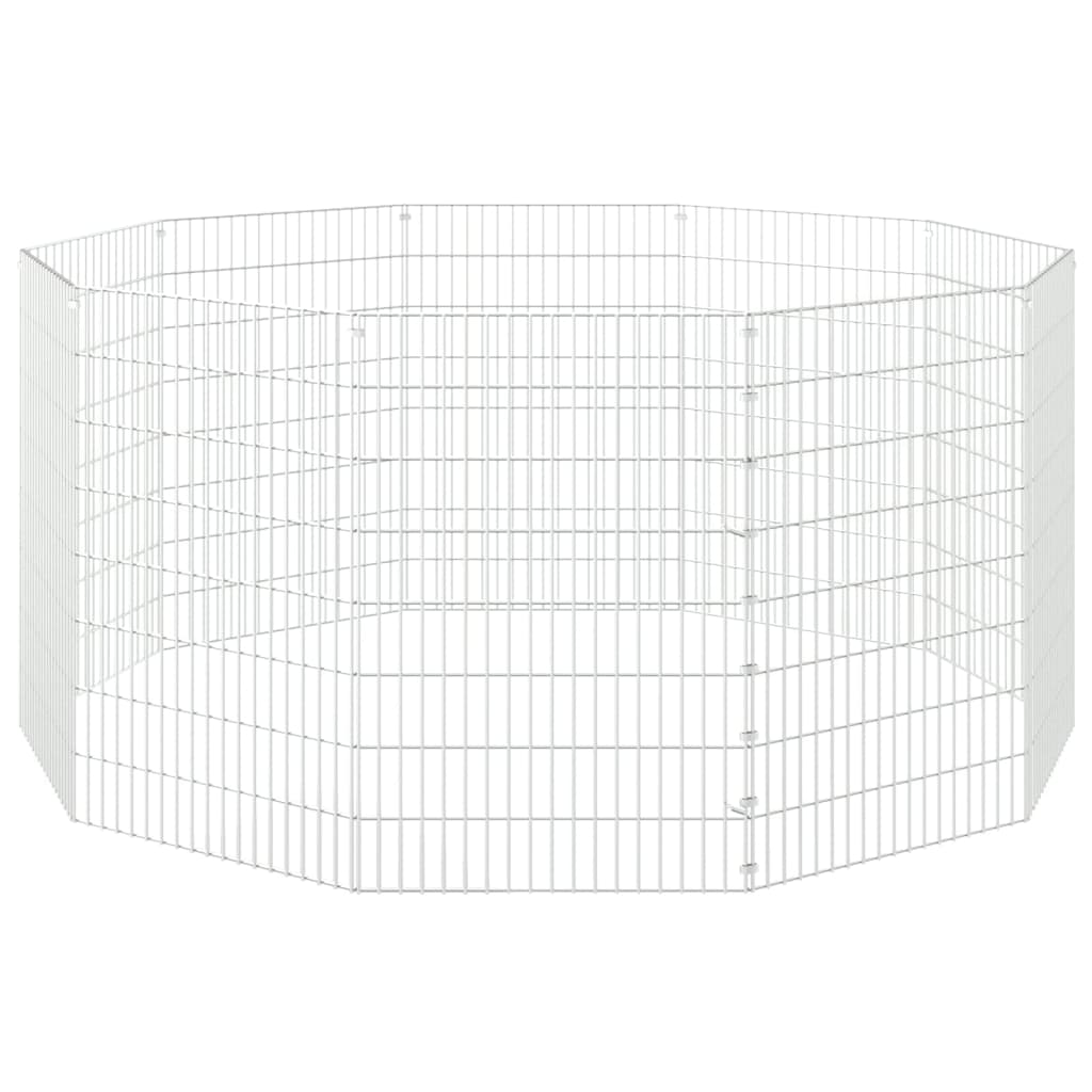 Dierenverblijf Gegalvaniseerd Ijzer 54 x 80 cm