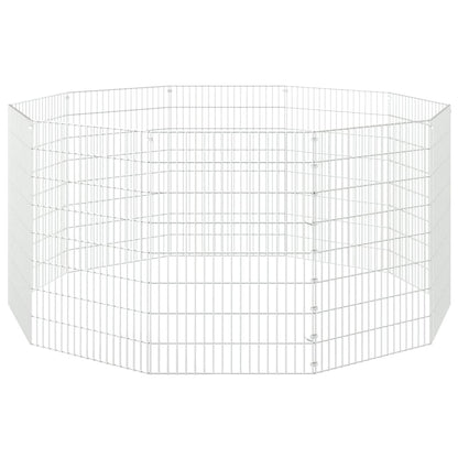 Dierenverblijf Gegalvaniseerd Ijzer 54 x 80 cm
