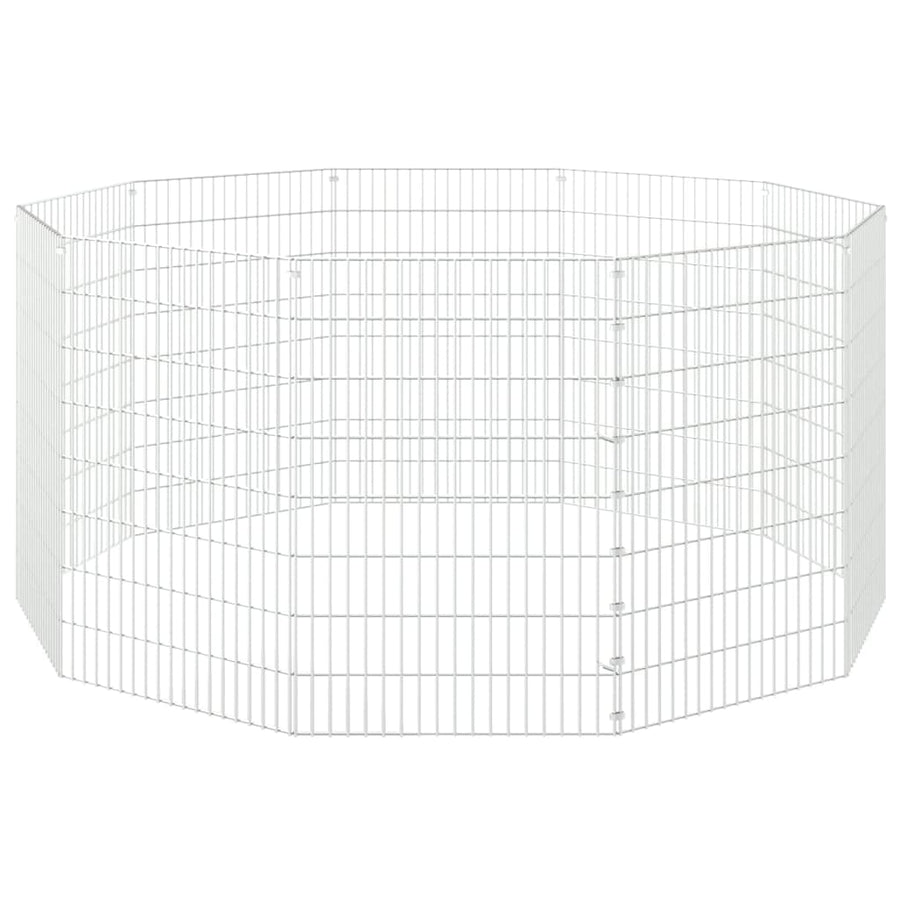 Dierenverblijf Gegalvaniseerd Ijzer 54 x 80 cm