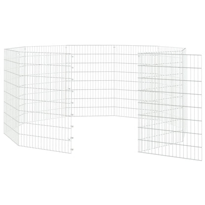 Dierenverblijf Gegalvaniseerd Ijzer 54 x 80 cm