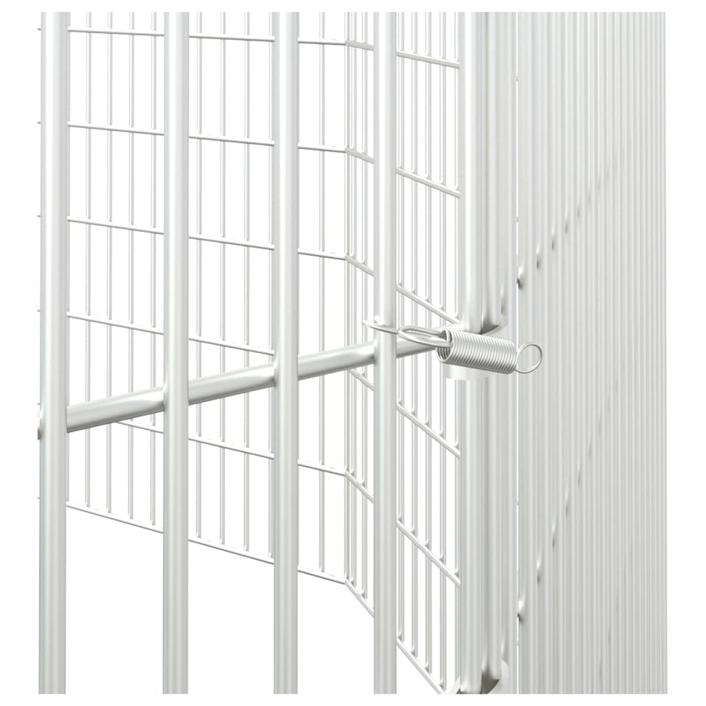 Dierenverblijf Gegalvaniseerd Ijzer 54 x 80 cm