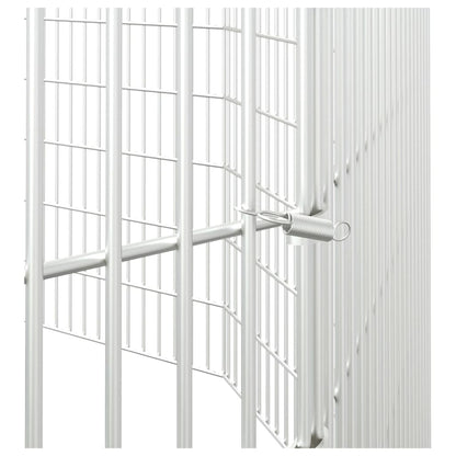 Dierenverblijf Gegalvaniseerd Ijzer 54 x 80 cm