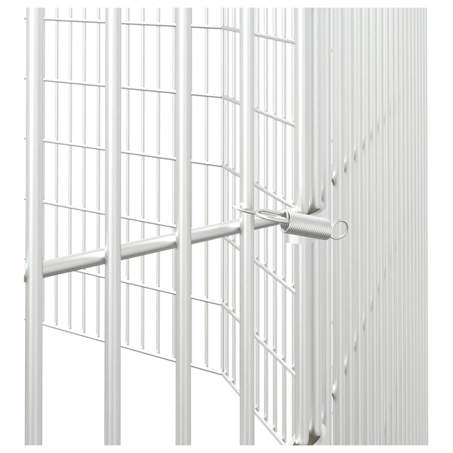 Dierenverblijf Gegalvaniseerd Ijzer 54 x 80 cm