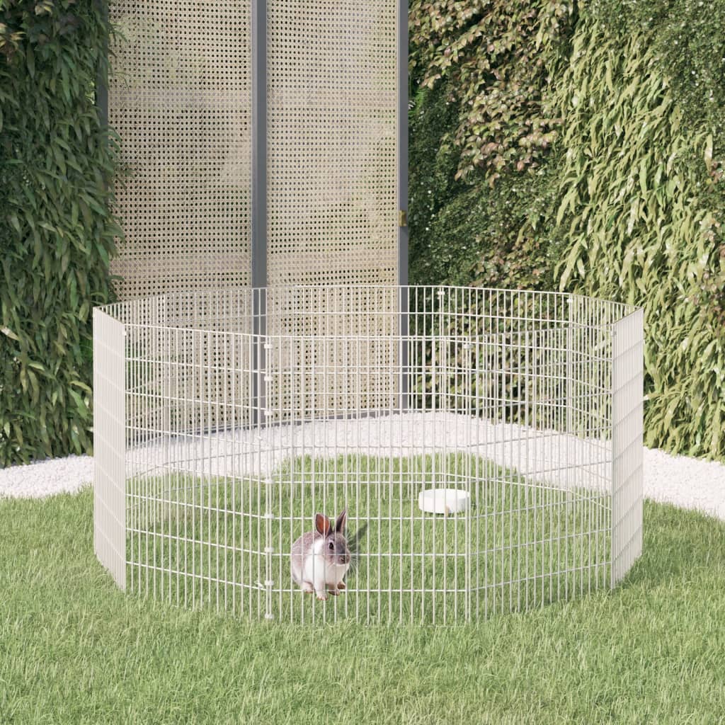Dierenverblijf Gegalvaniseerd Ijzer 54 x 80 cm