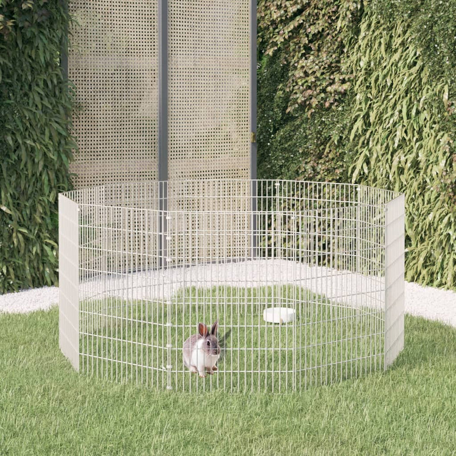 Dierenverblijf Gegalvaniseerd Ijzer 54 x 80 cm