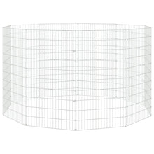 Konijnenkooi Met Gegalvaniseerd Ijzer 54 x 100 cm 10 panelen