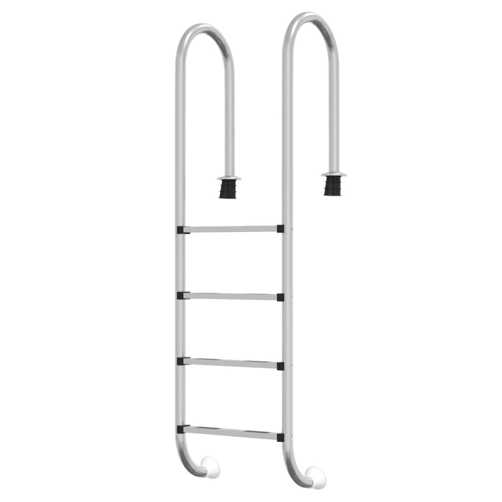 Zwembadladder 54X38X184,5 Cm 304 Roestvrij Staal 1