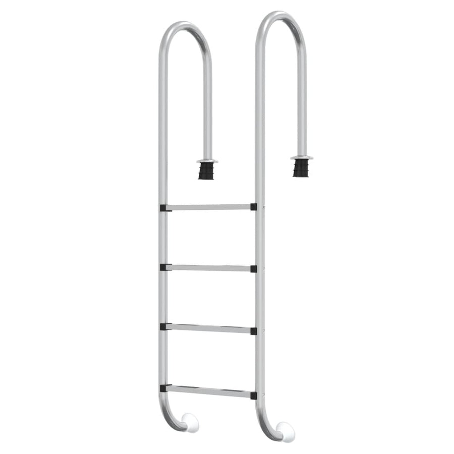 Zwembadladder 54X38X184,5 Cm 304 Roestvrij Staal 1