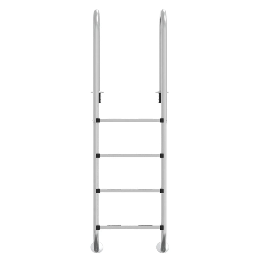 Zwembadladder 54X38X184,5 Cm 304 Roestvrij Staal 1