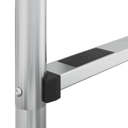 Zwembadladder 54X38X184,5 Cm 304 Roestvrij Staal 1